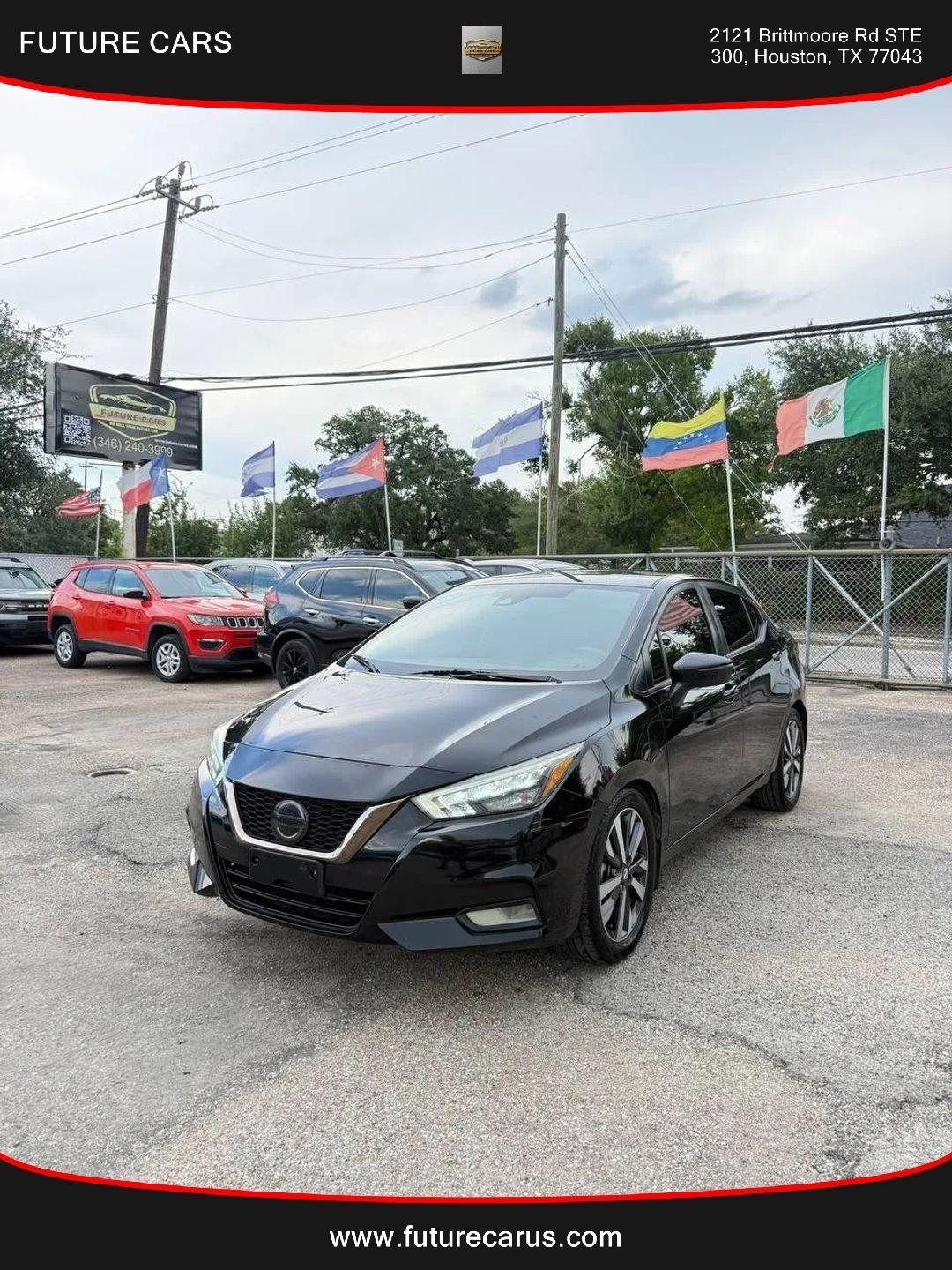 Nissan Versa  2020