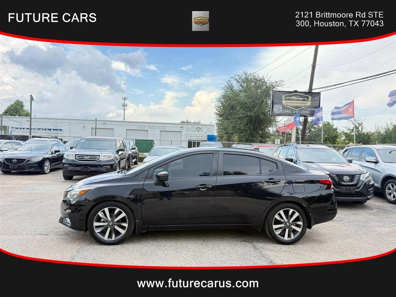 Nissan Versa  2020