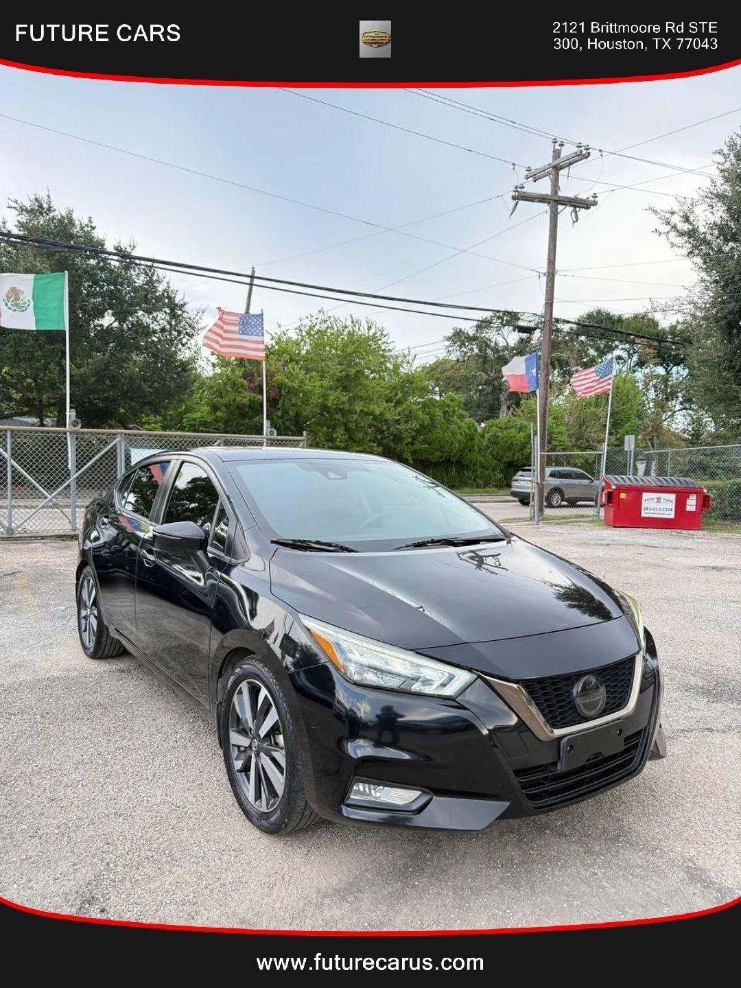 Nissan Versa  2020