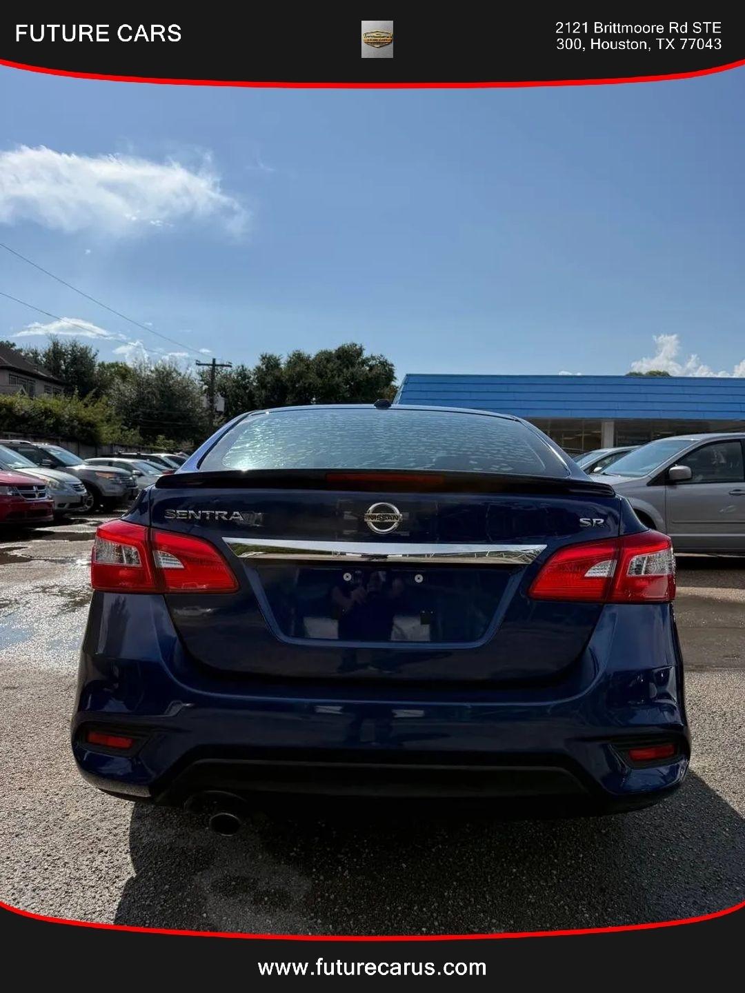 Nissan Sentra  2016