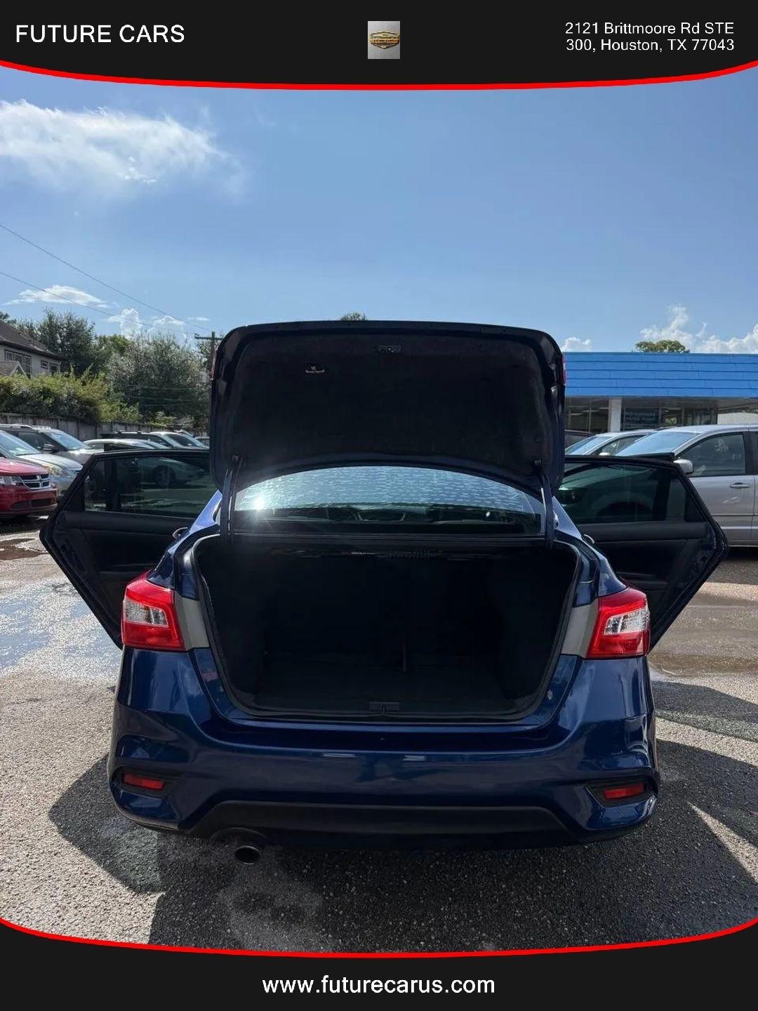 Nissan Sentra  2016