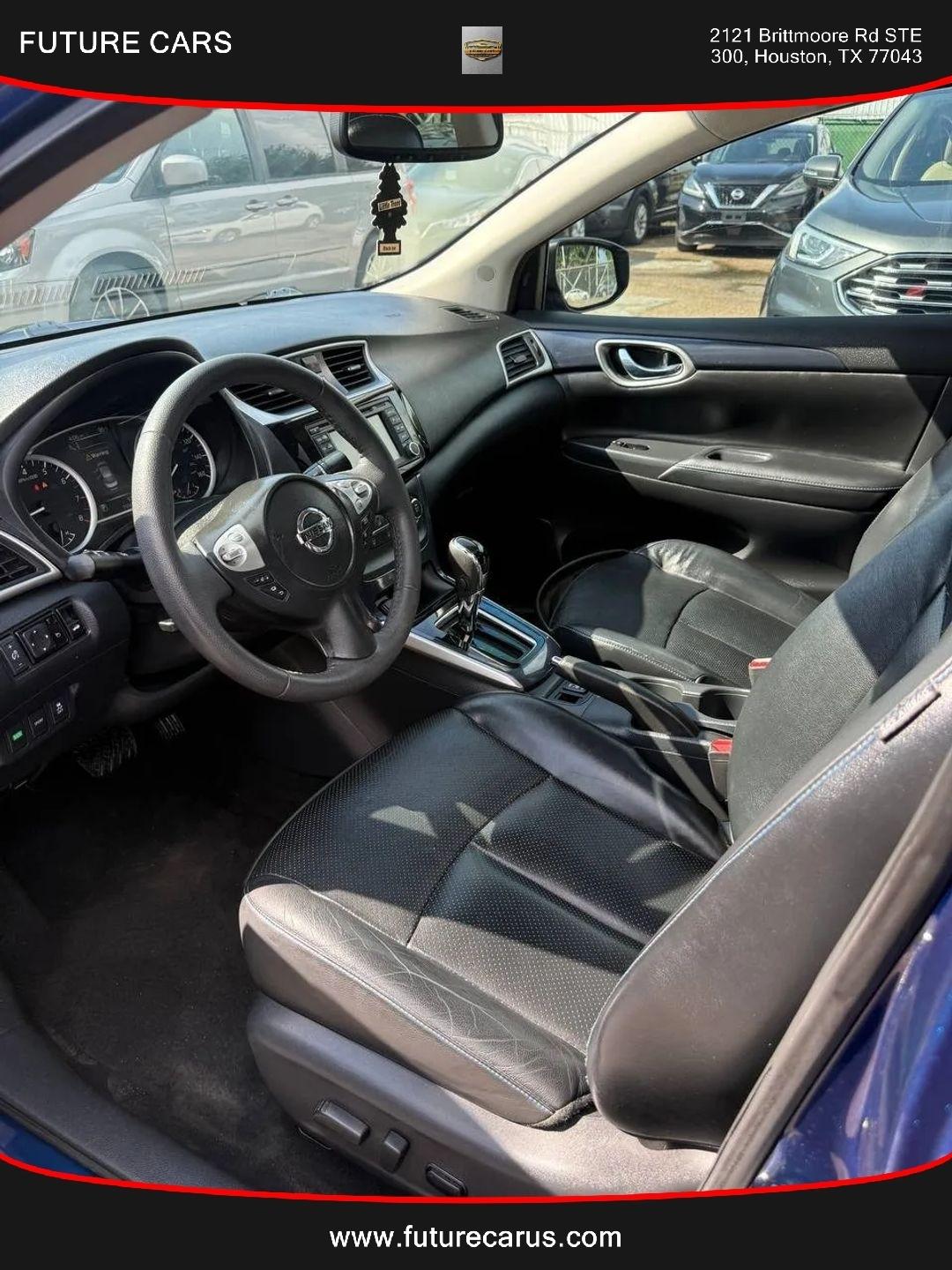 Nissan Sentra  2016