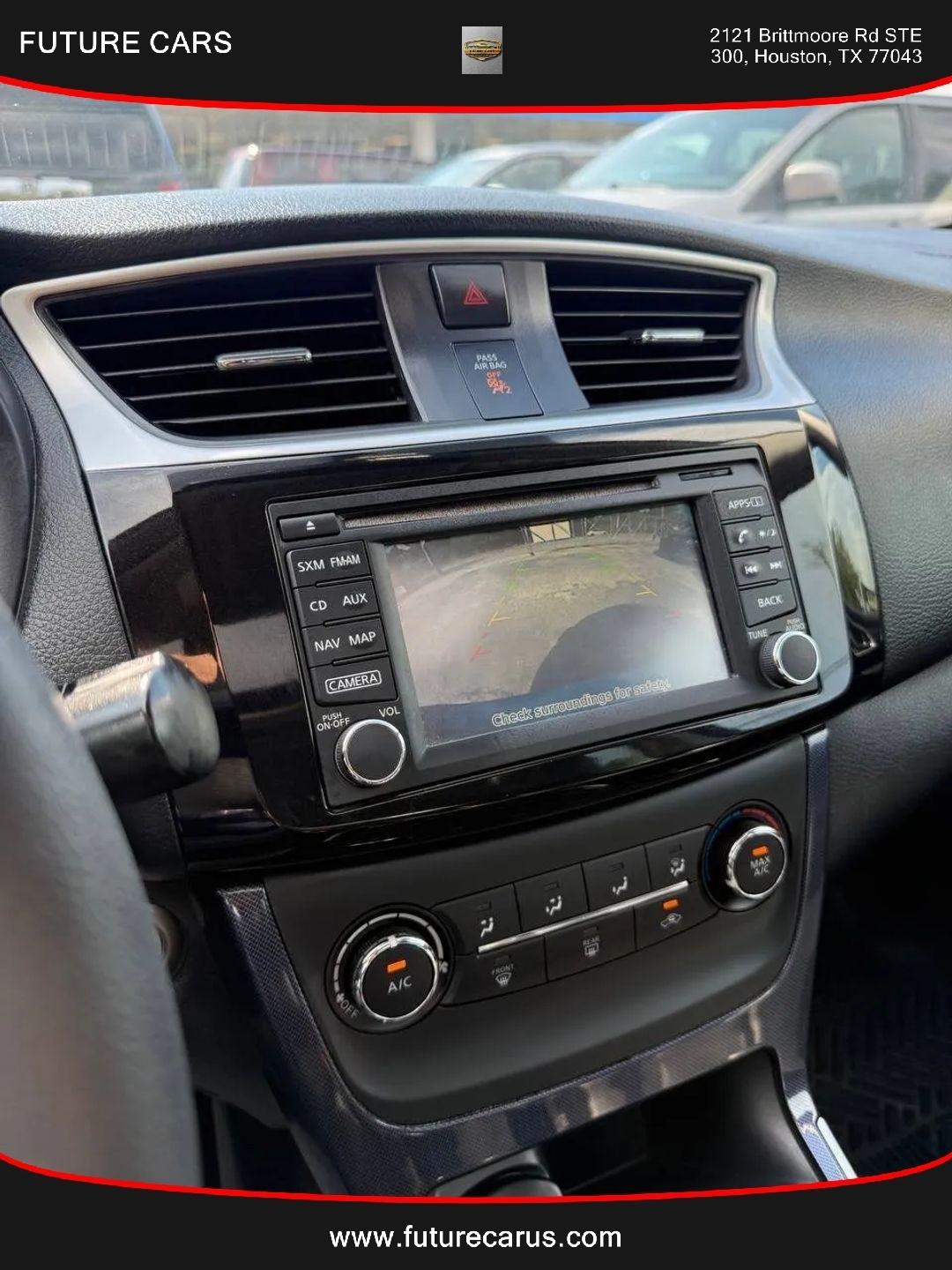 Nissan Sentra  2016