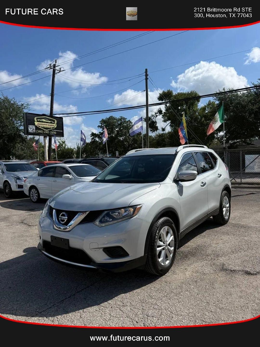 Nissan Rogue  2015