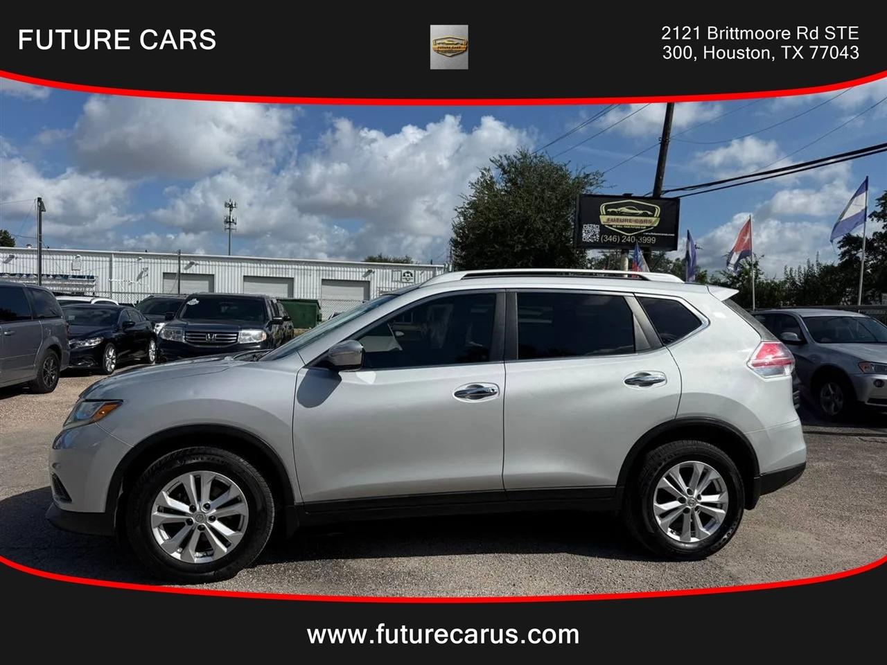 Nissan Rogue  2015