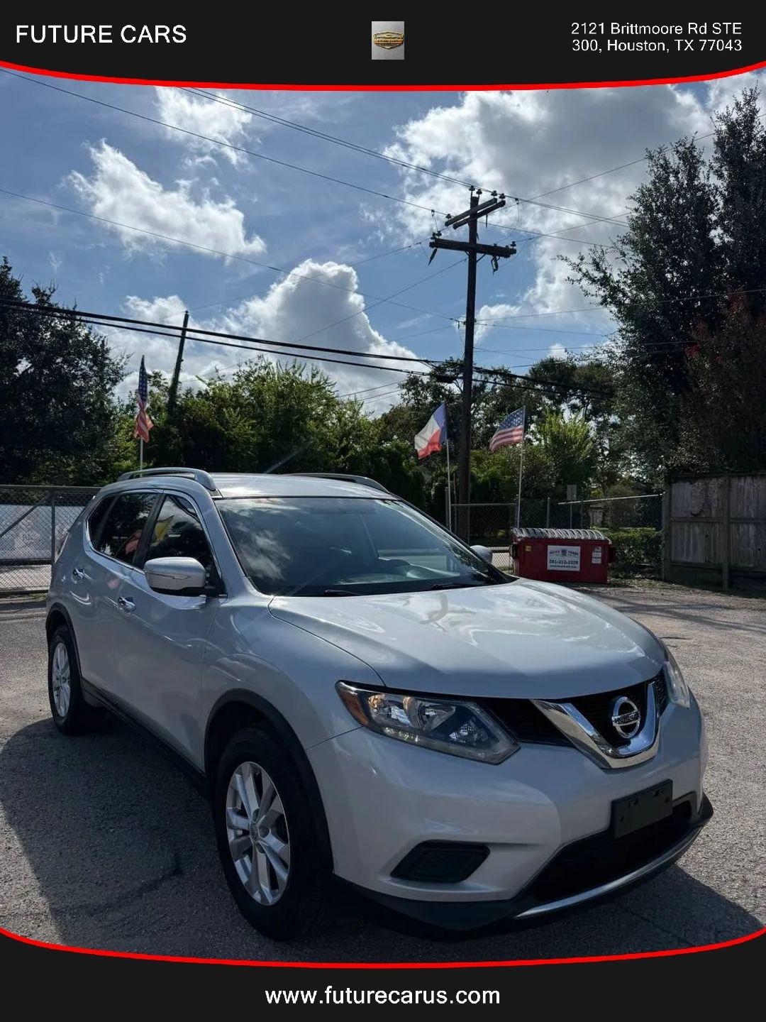 Nissan Rogue  2015