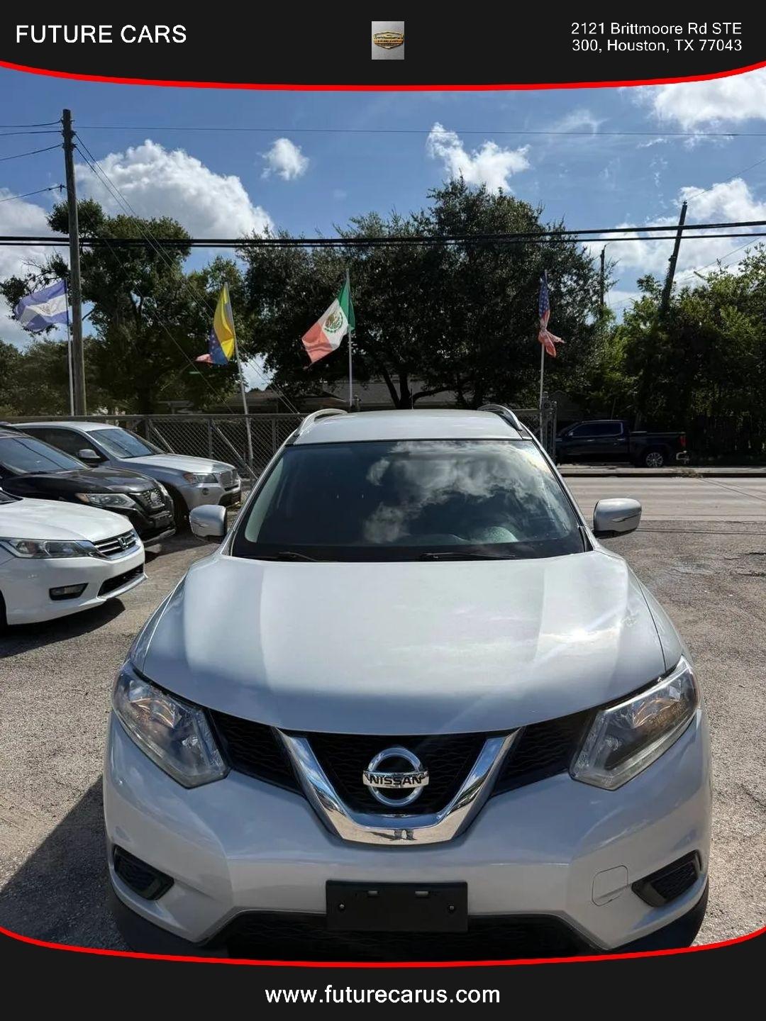 Nissan Rogue  2015