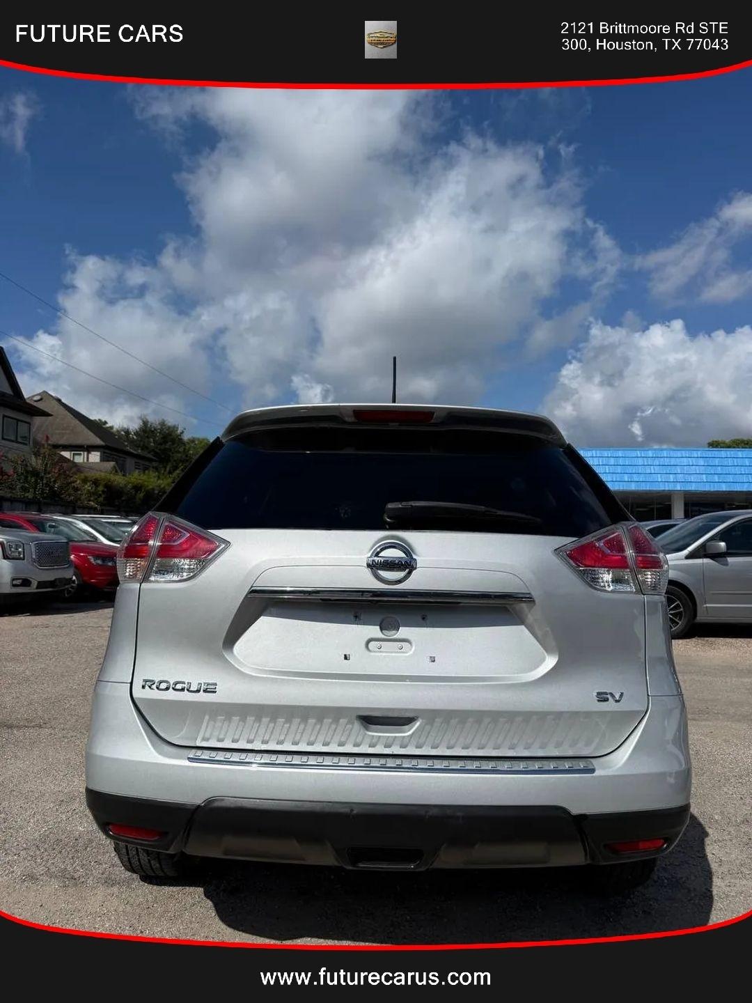 Nissan Rogue  2015