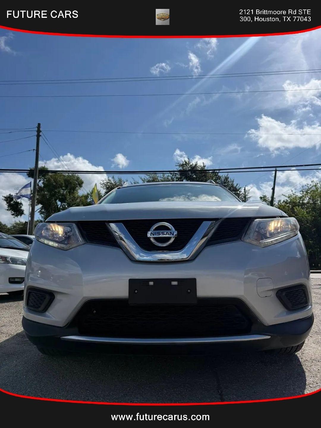 Nissan Rogue  2015
