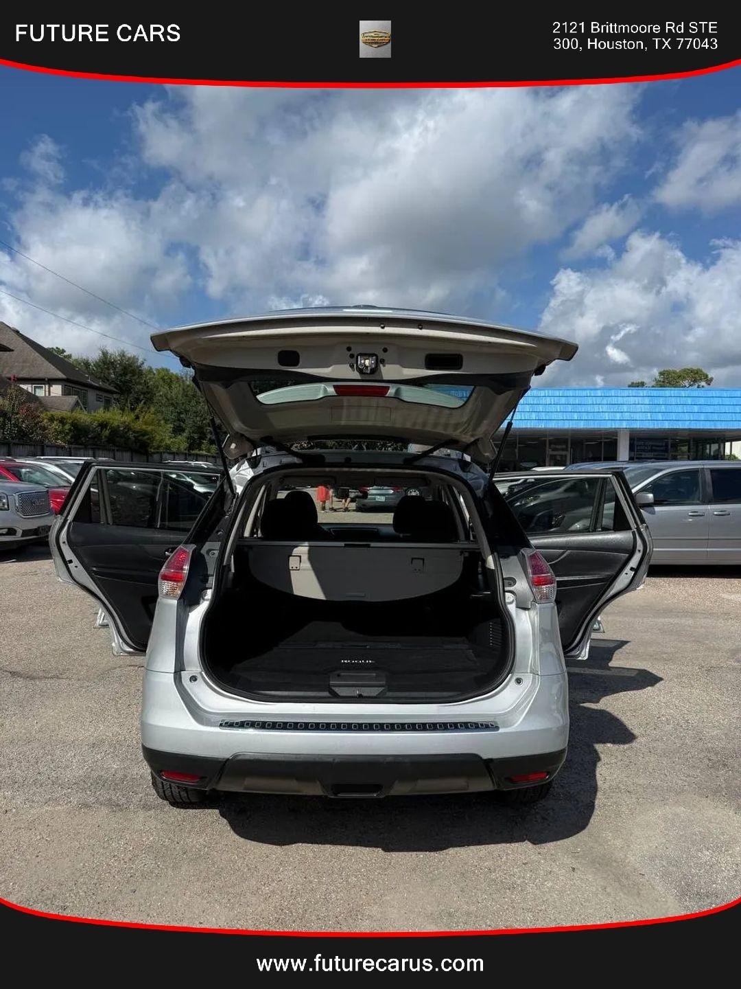 Nissan Rogue  2015