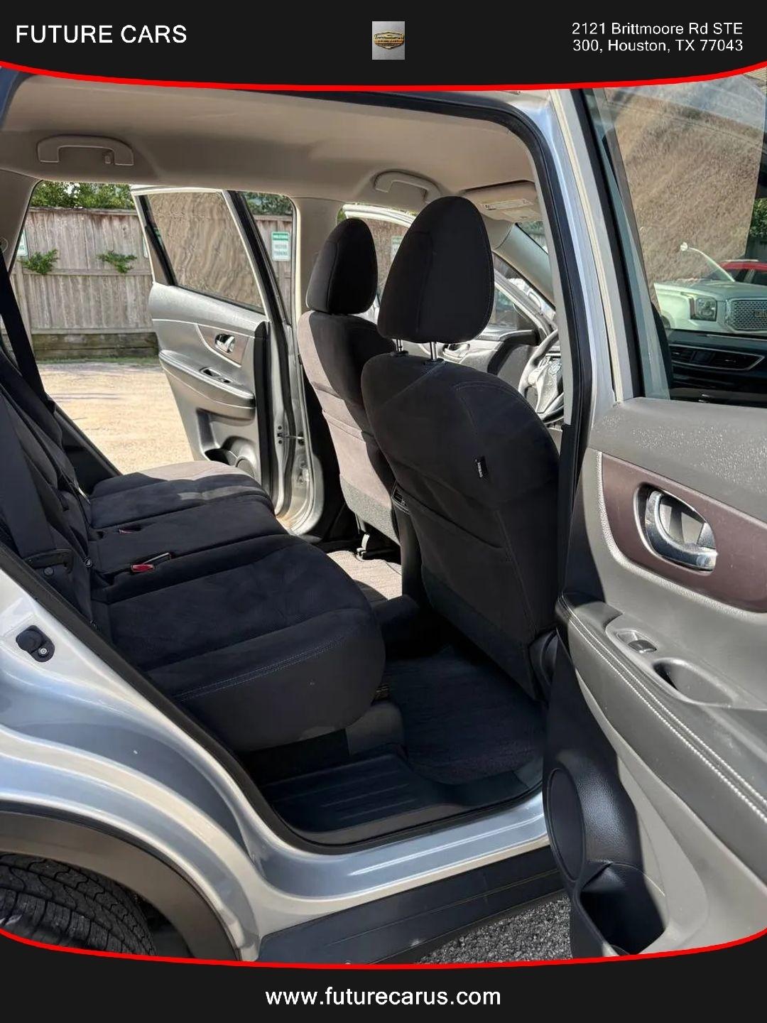 Nissan Rogue  2015