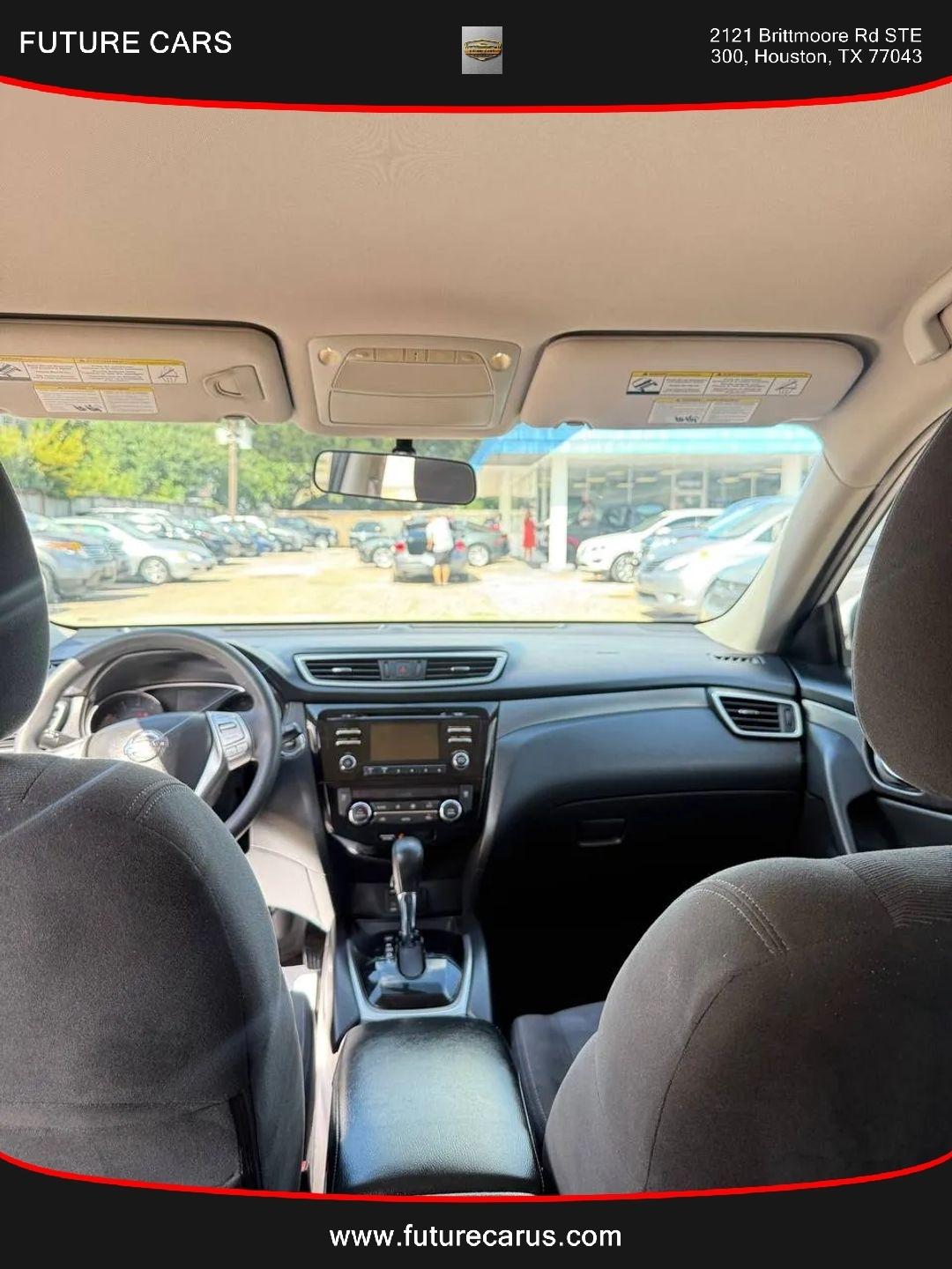 Nissan Rogue  2015