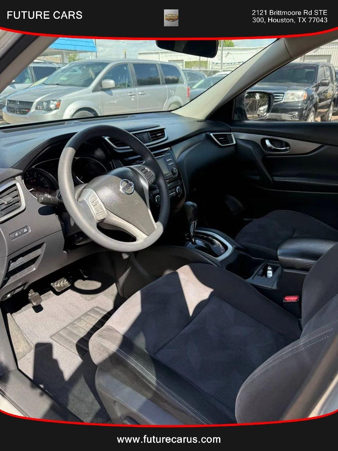 Nissan Rogue  2015