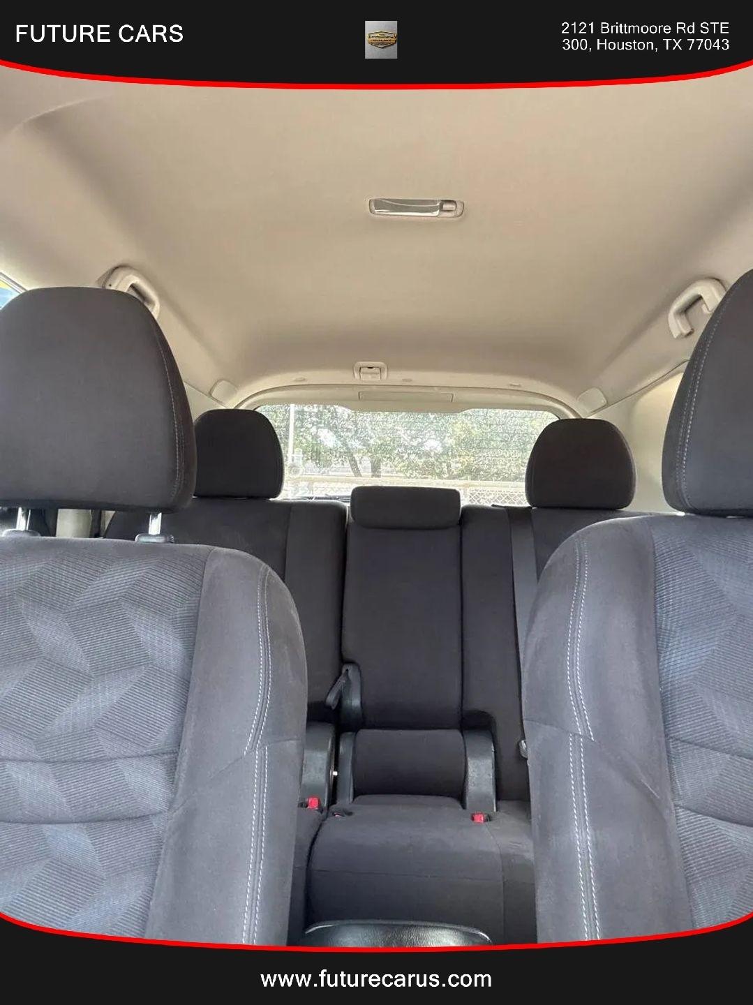 Nissan Rogue  2015