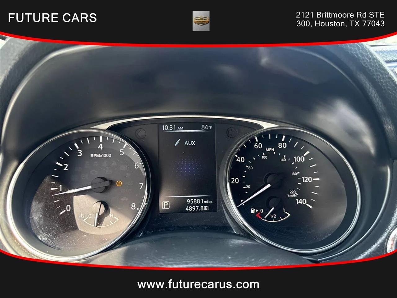 Nissan Rogue  2015