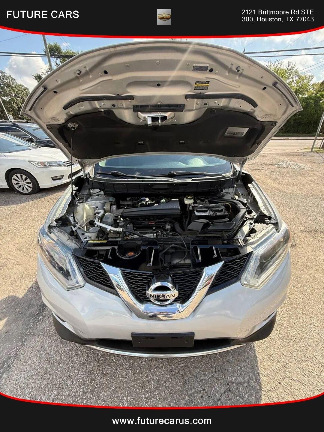 Nissan Rogue  2015