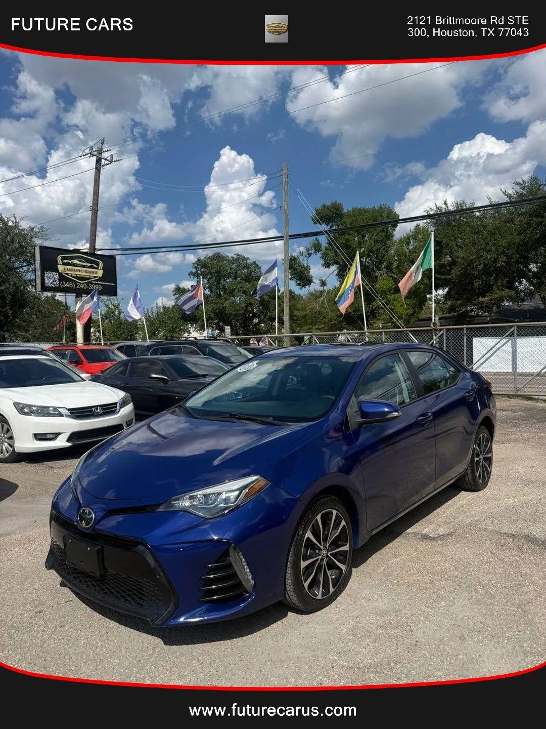 Toyota Corolla  2017