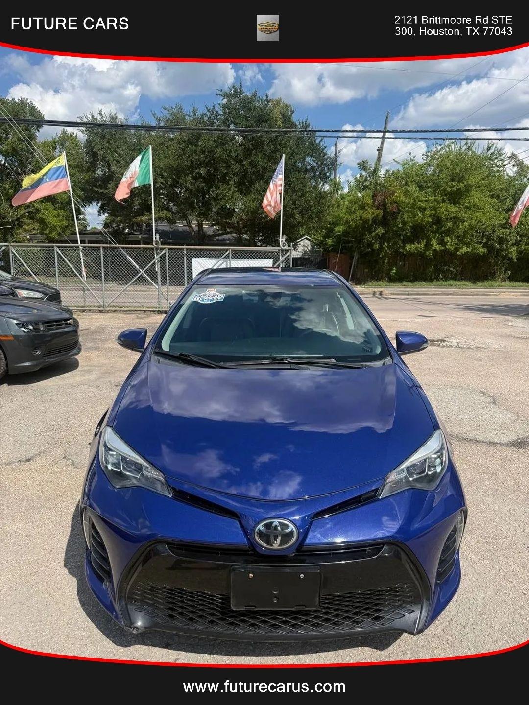 Toyota Corolla  2017
