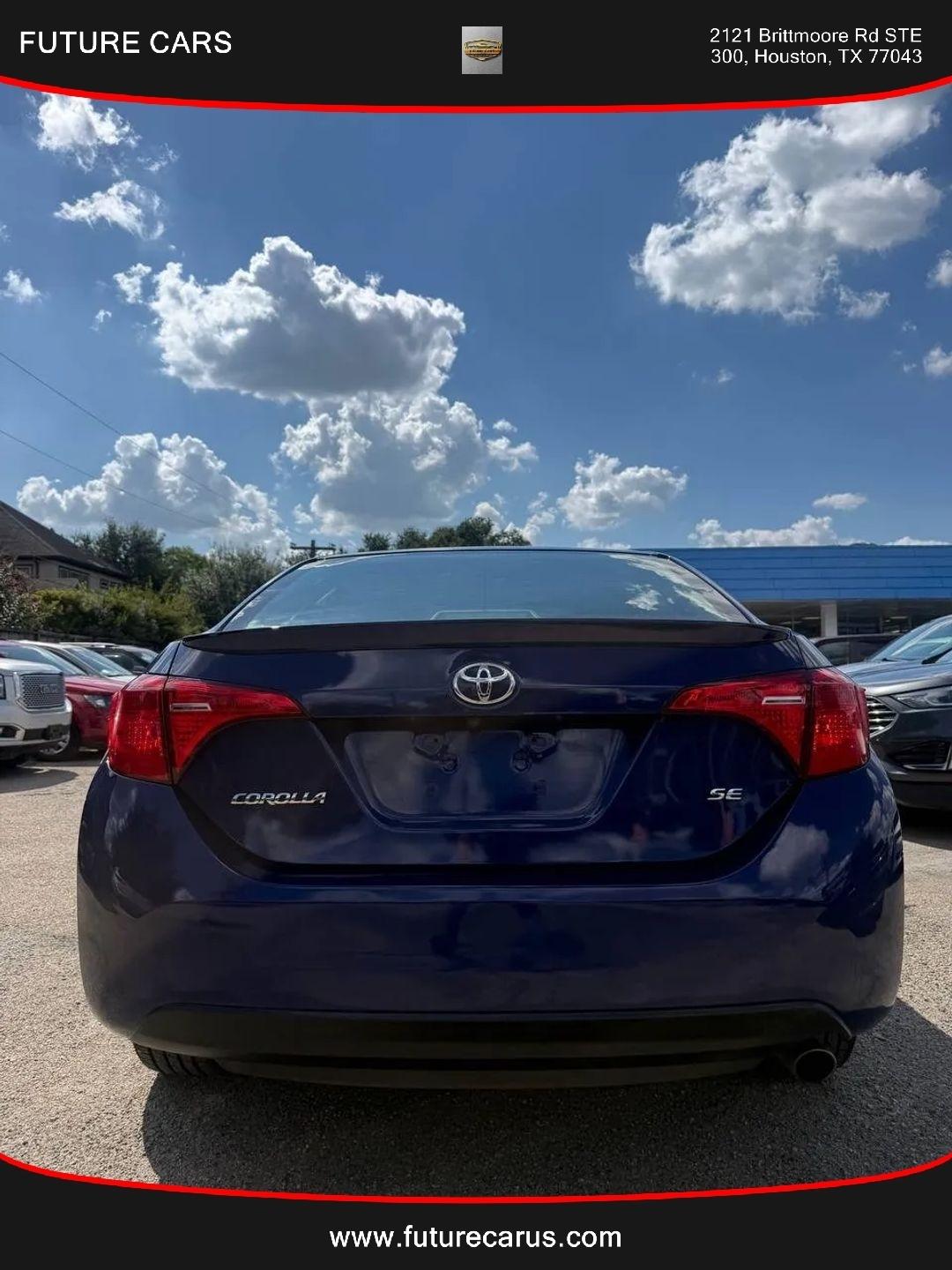 Toyota Corolla  2017
