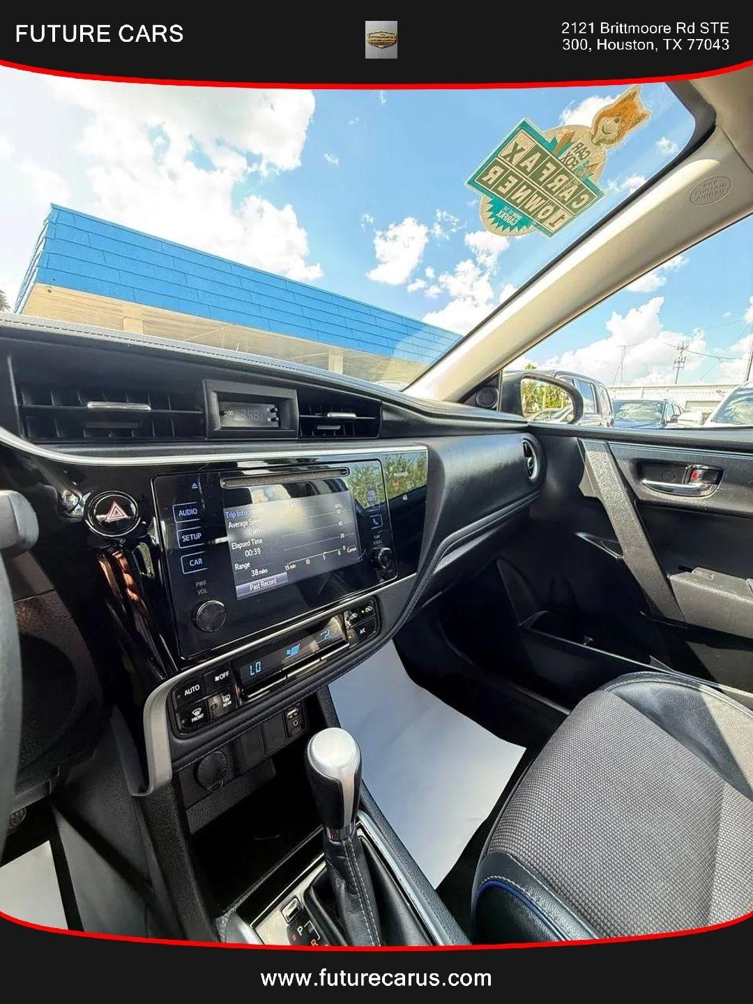 Toyota Corolla  2017
