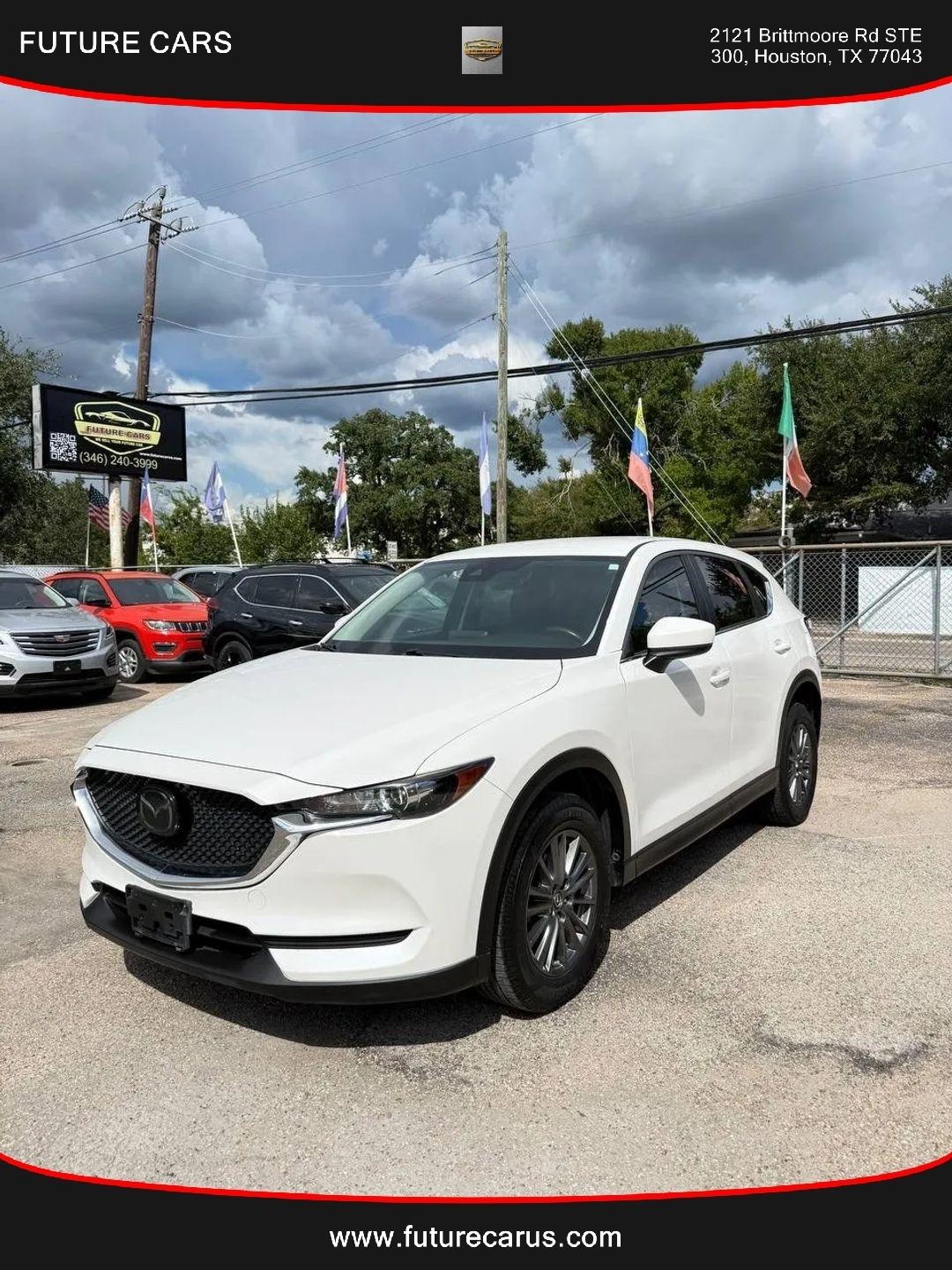 Mazda CX-5  2018