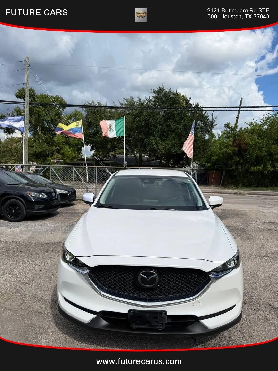 Mazda CX-5  2018