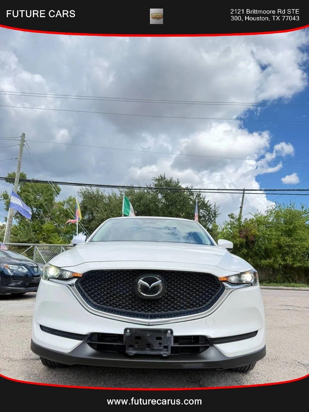 Mazda CX-5  2018