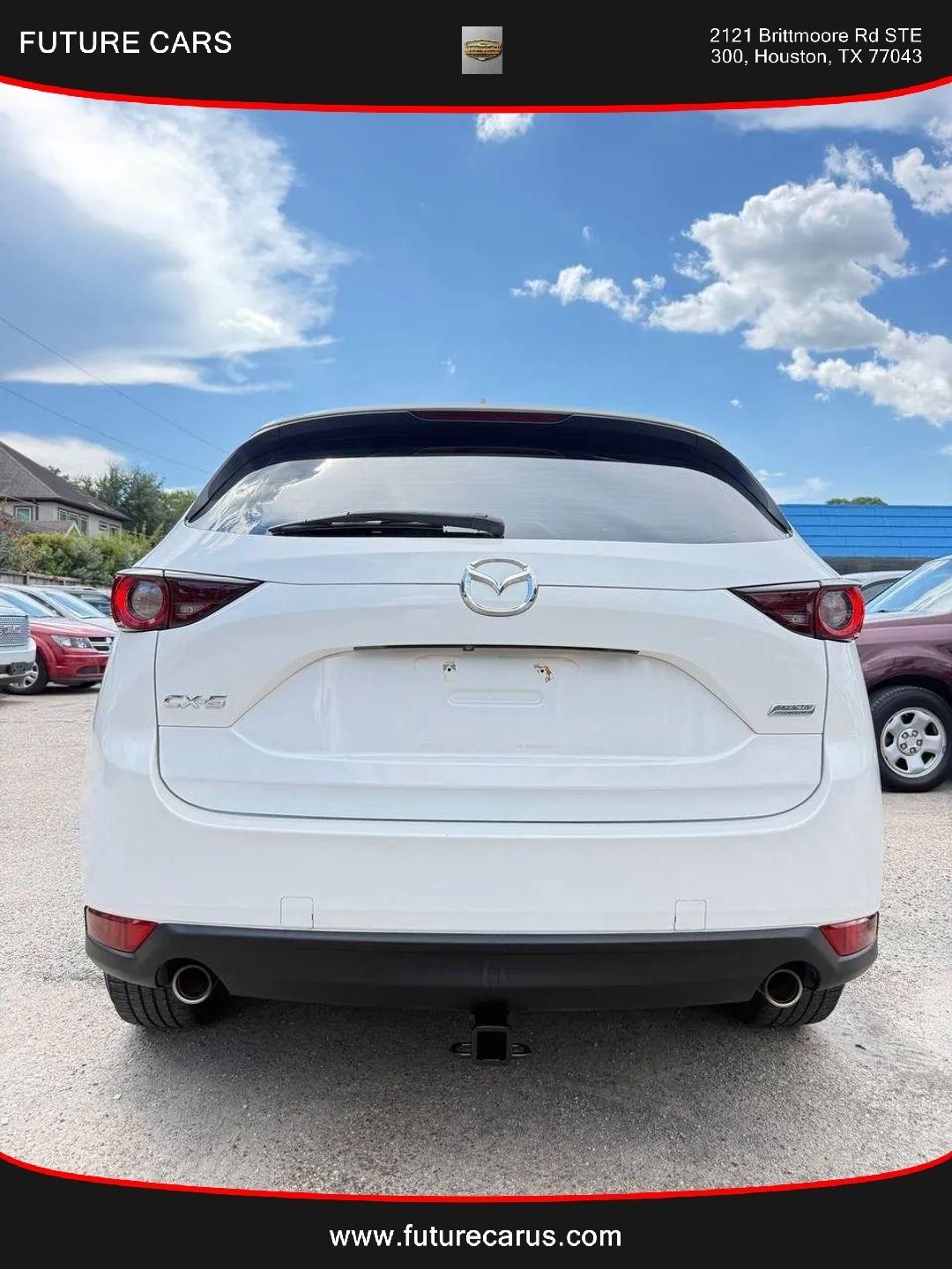 Mazda CX-5  2018