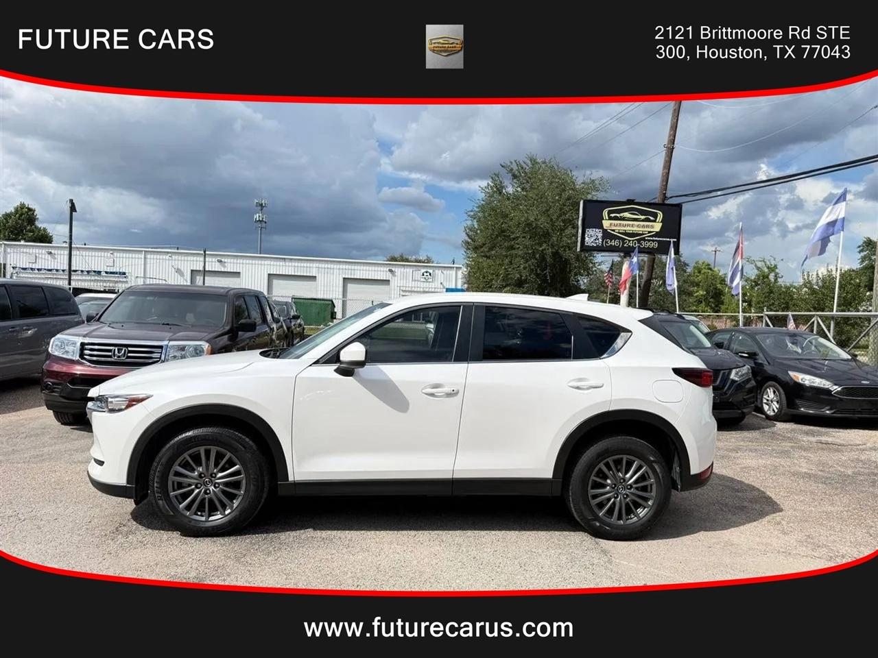 Mazda CX-5  2018