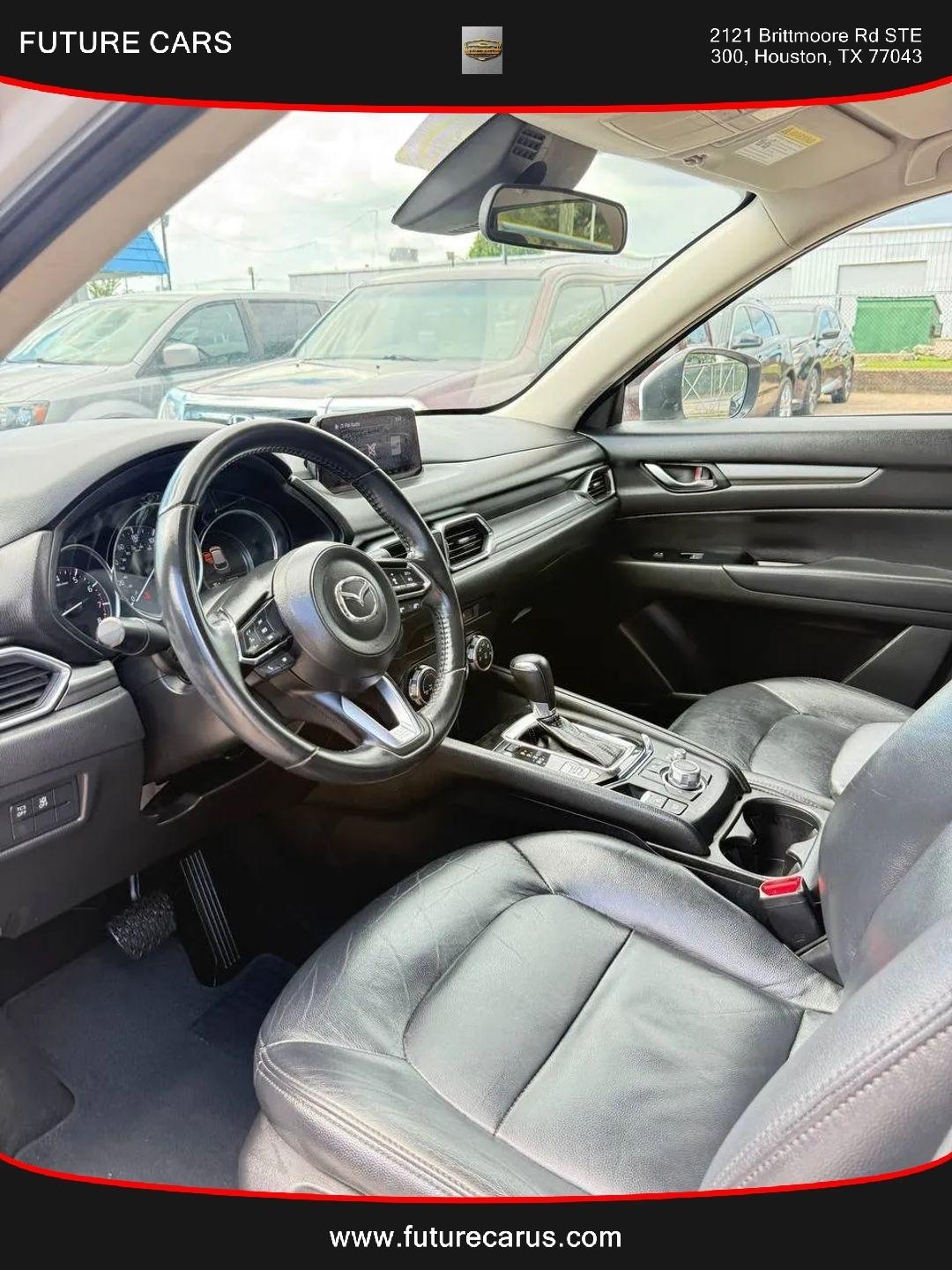 Mazda CX-5  2018