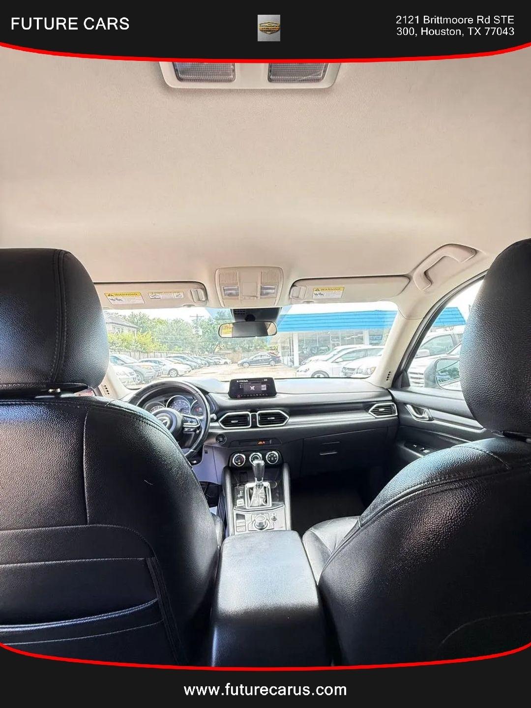 Mazda CX-5  2018