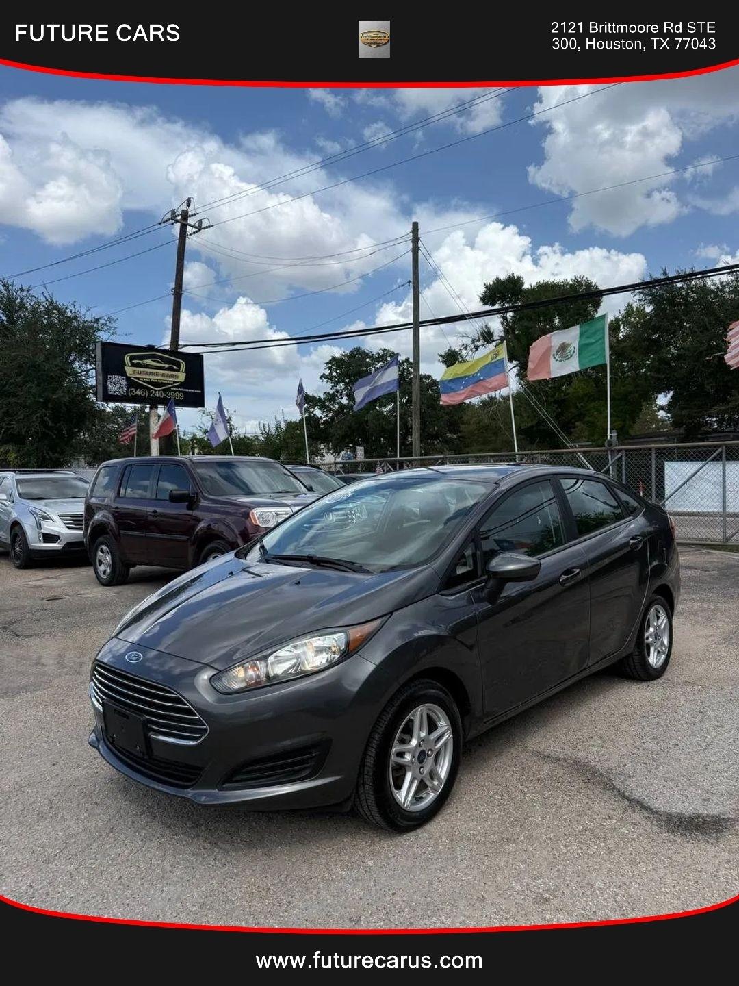 Ford Fiesta  2019