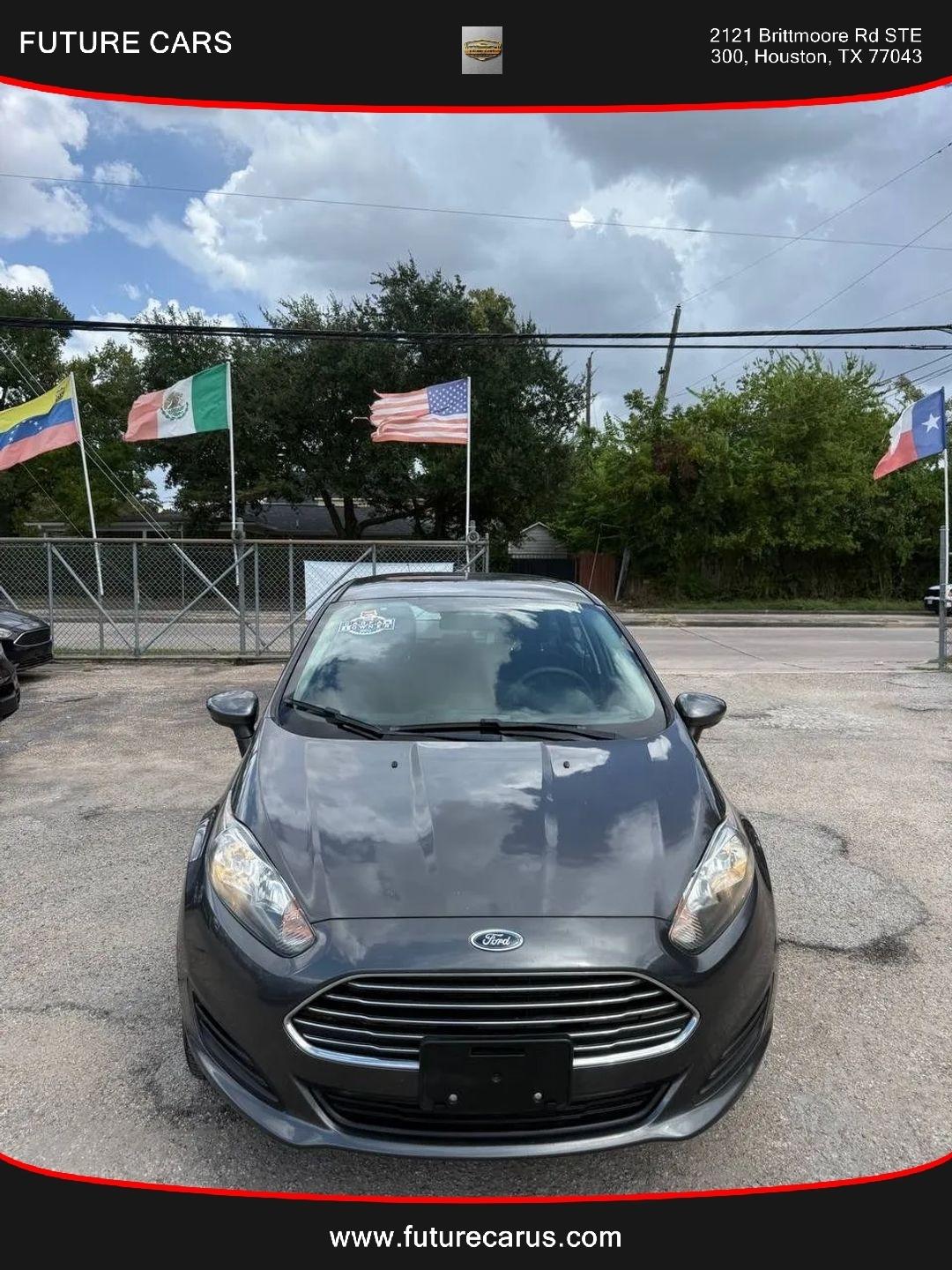Ford Fiesta  2019