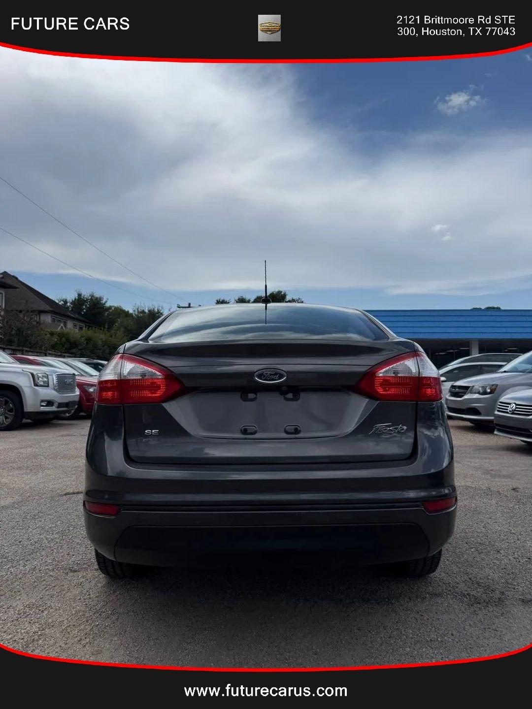 Ford Fiesta  2019