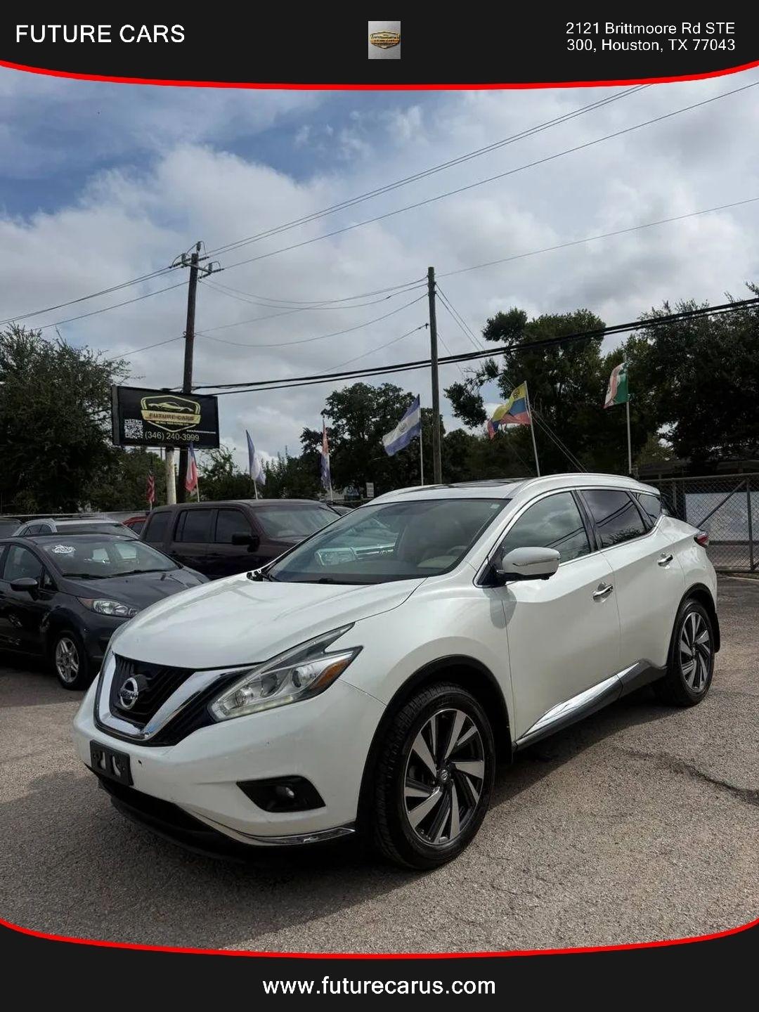 Nissan Murano  2015