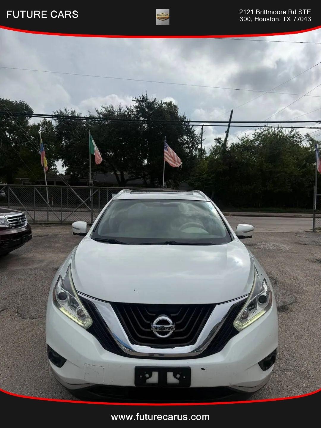 Nissan Murano  2015
