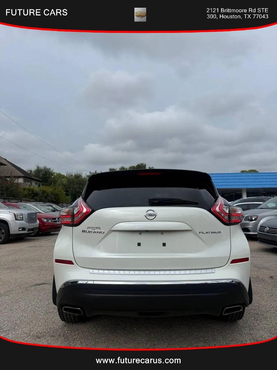 Nissan Murano  2015
