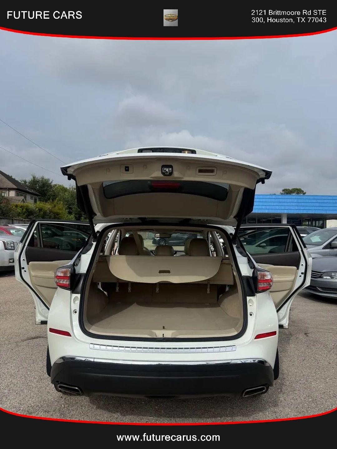 Nissan Murano  2015