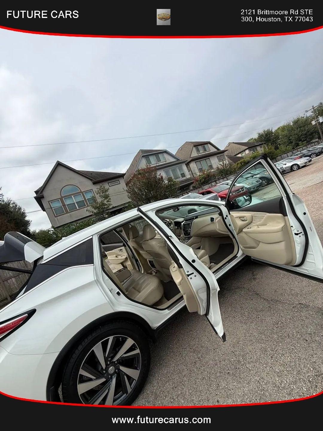 Nissan Murano  2015