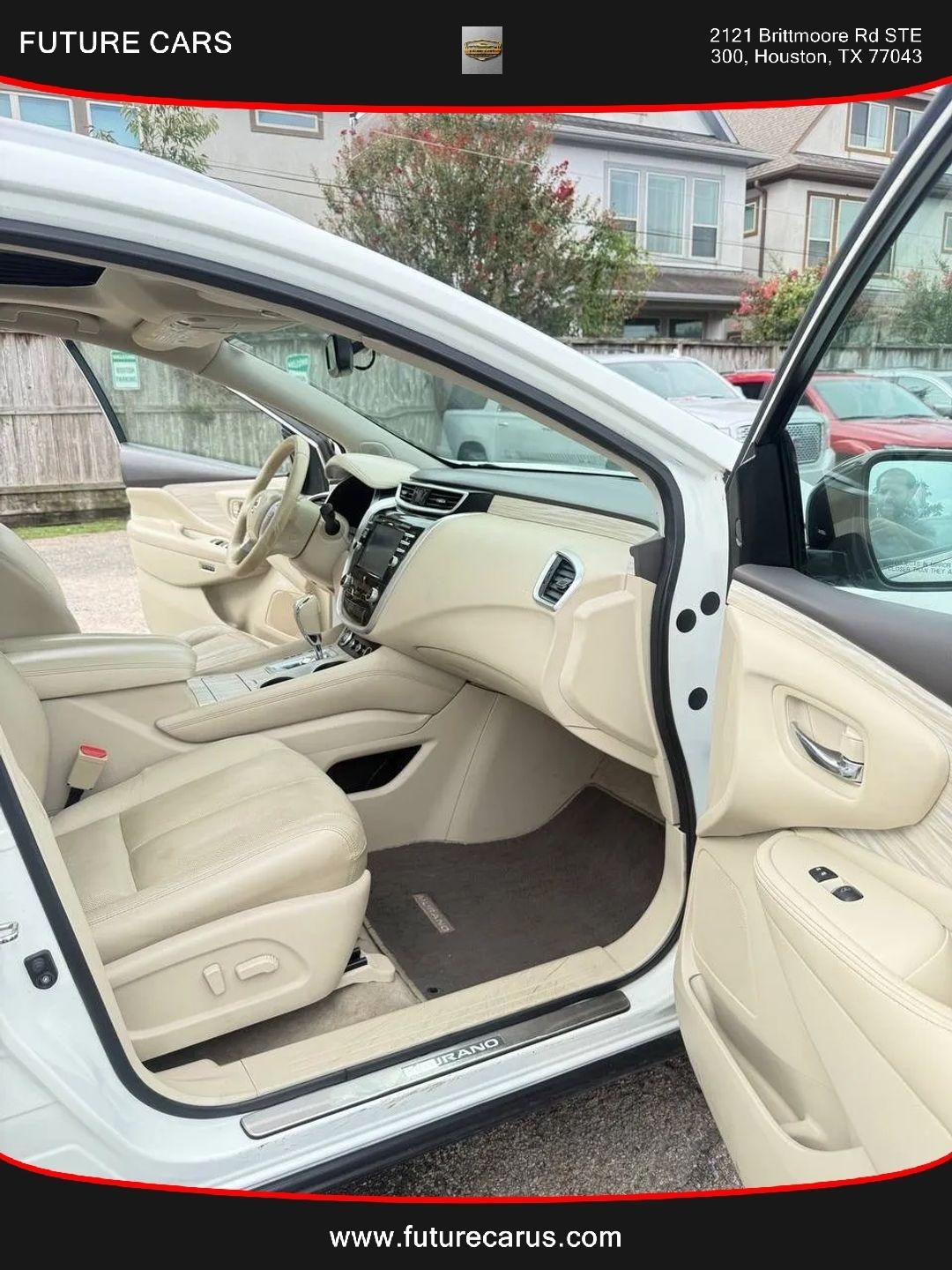 Nissan Murano  2015