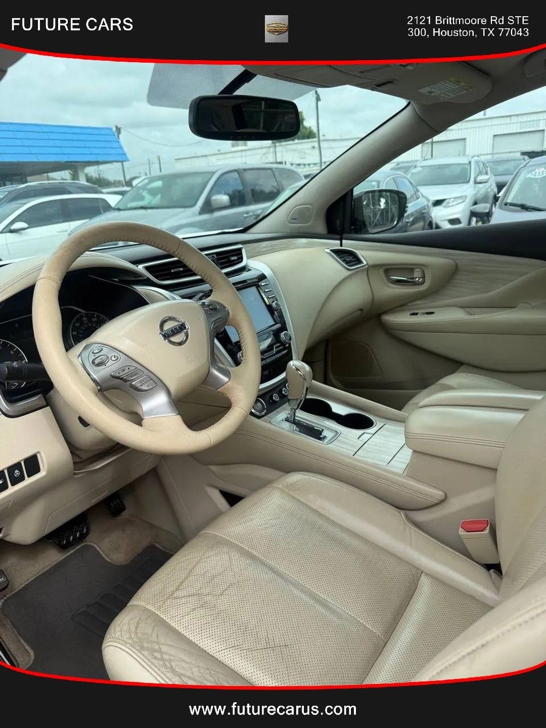 Nissan Murano  2015