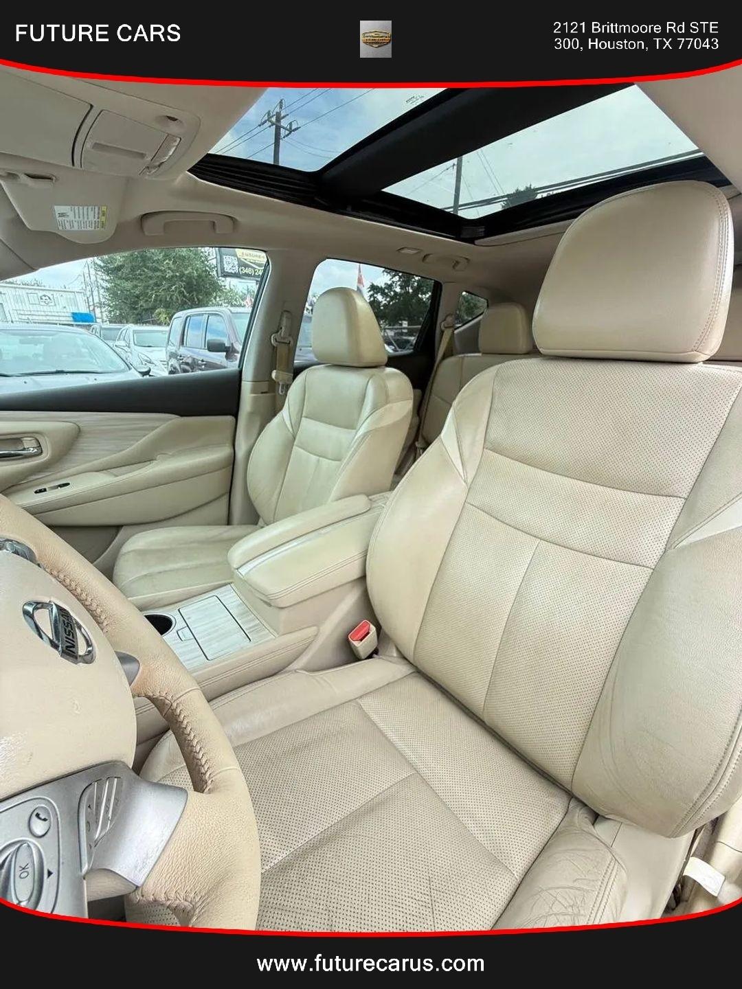 Nissan Murano  2015