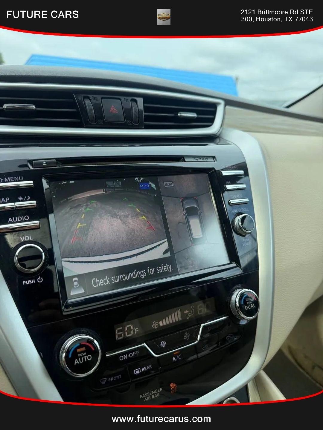 Nissan Murano  2015