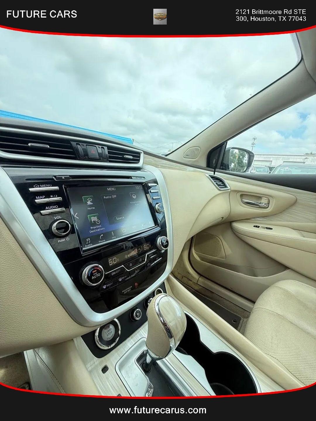 Nissan Murano  2015