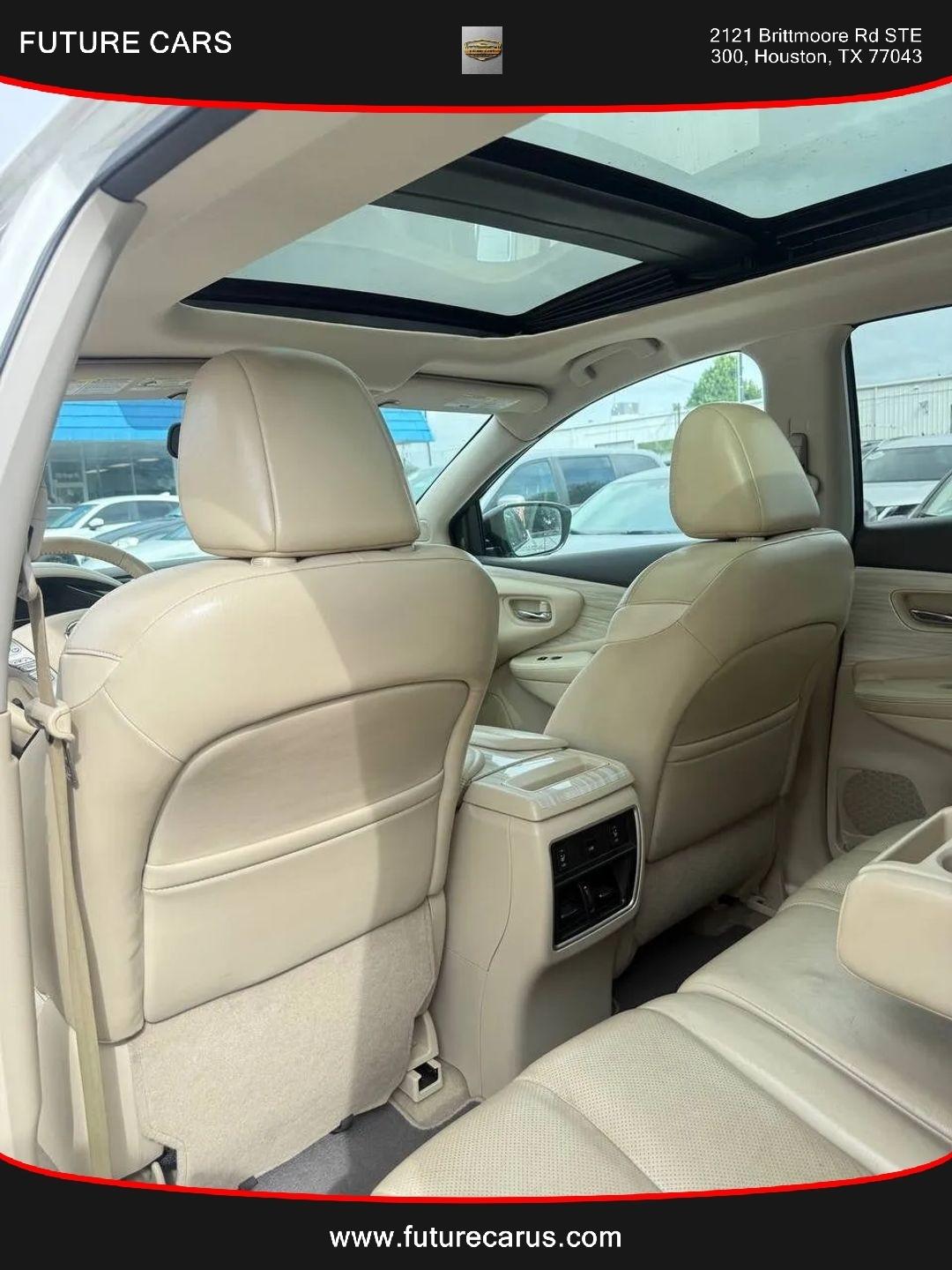 Nissan Murano  2015