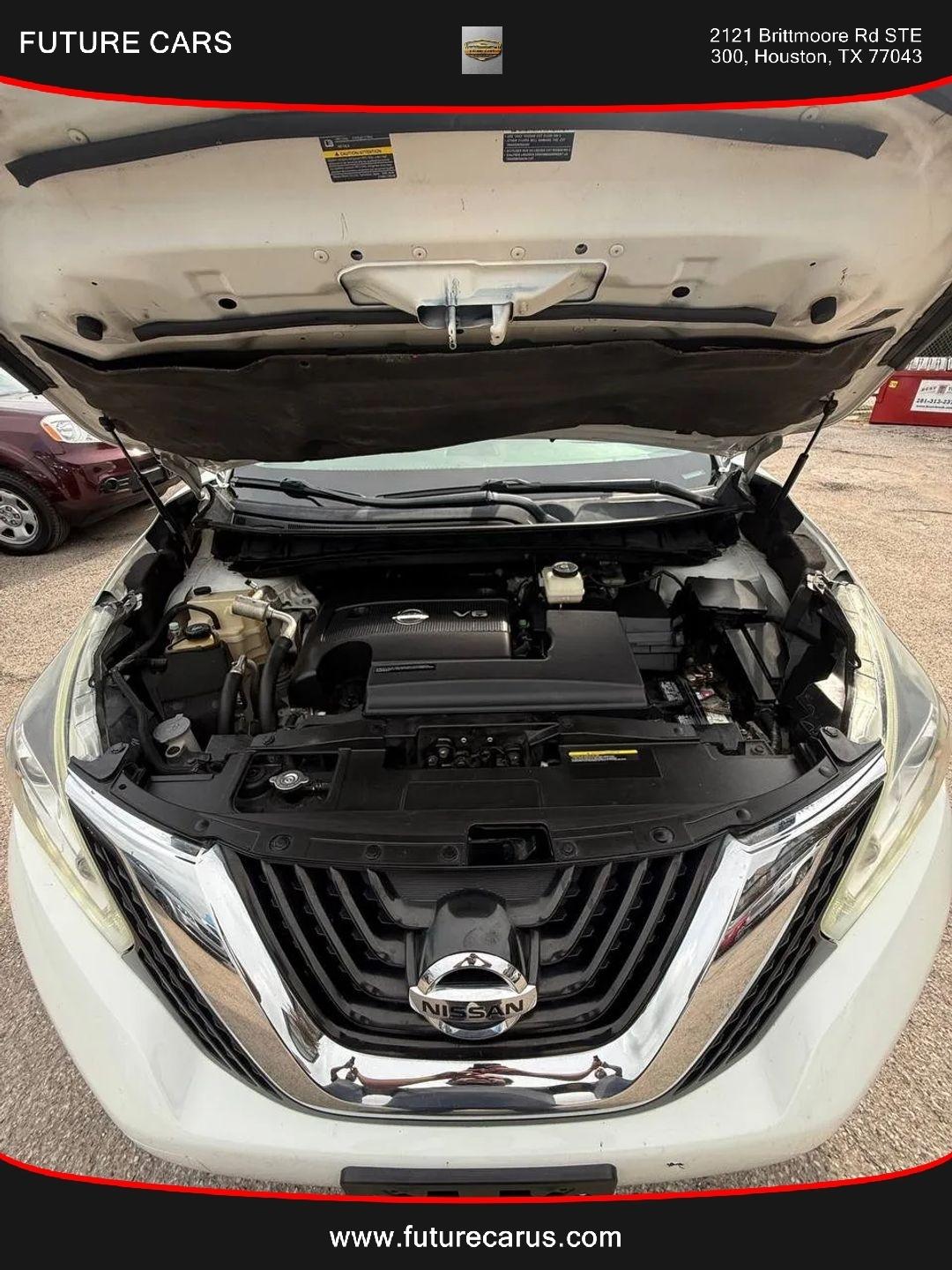 Nissan Murano  2015
