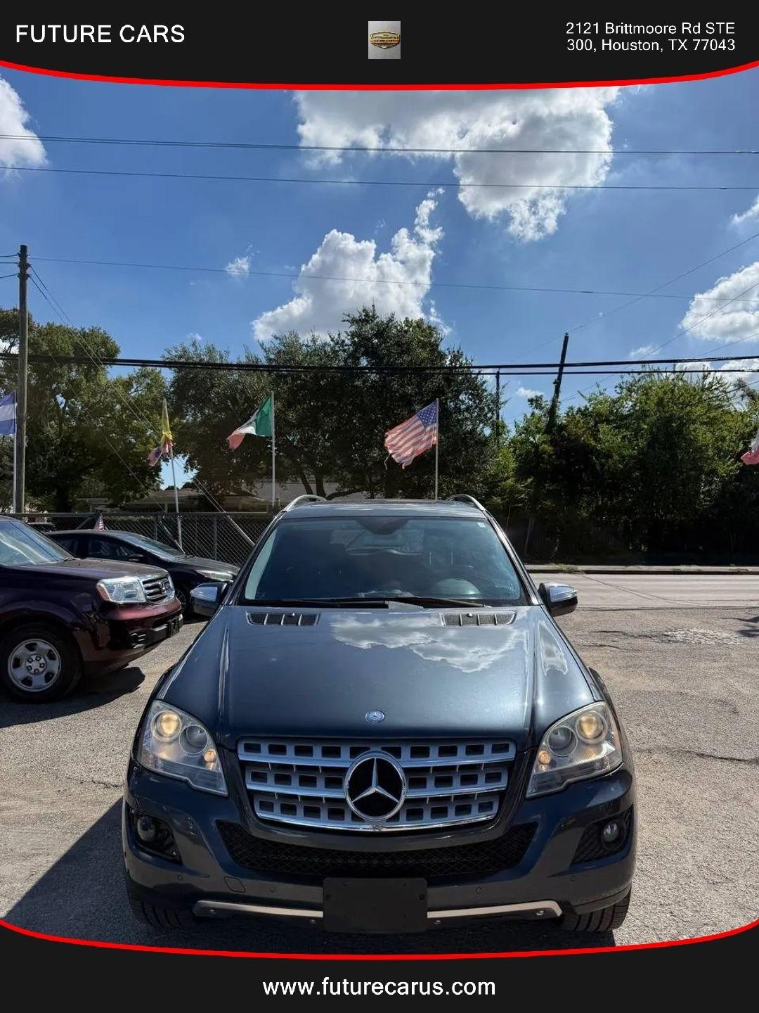 Mercedes-Benz M-Class  2010