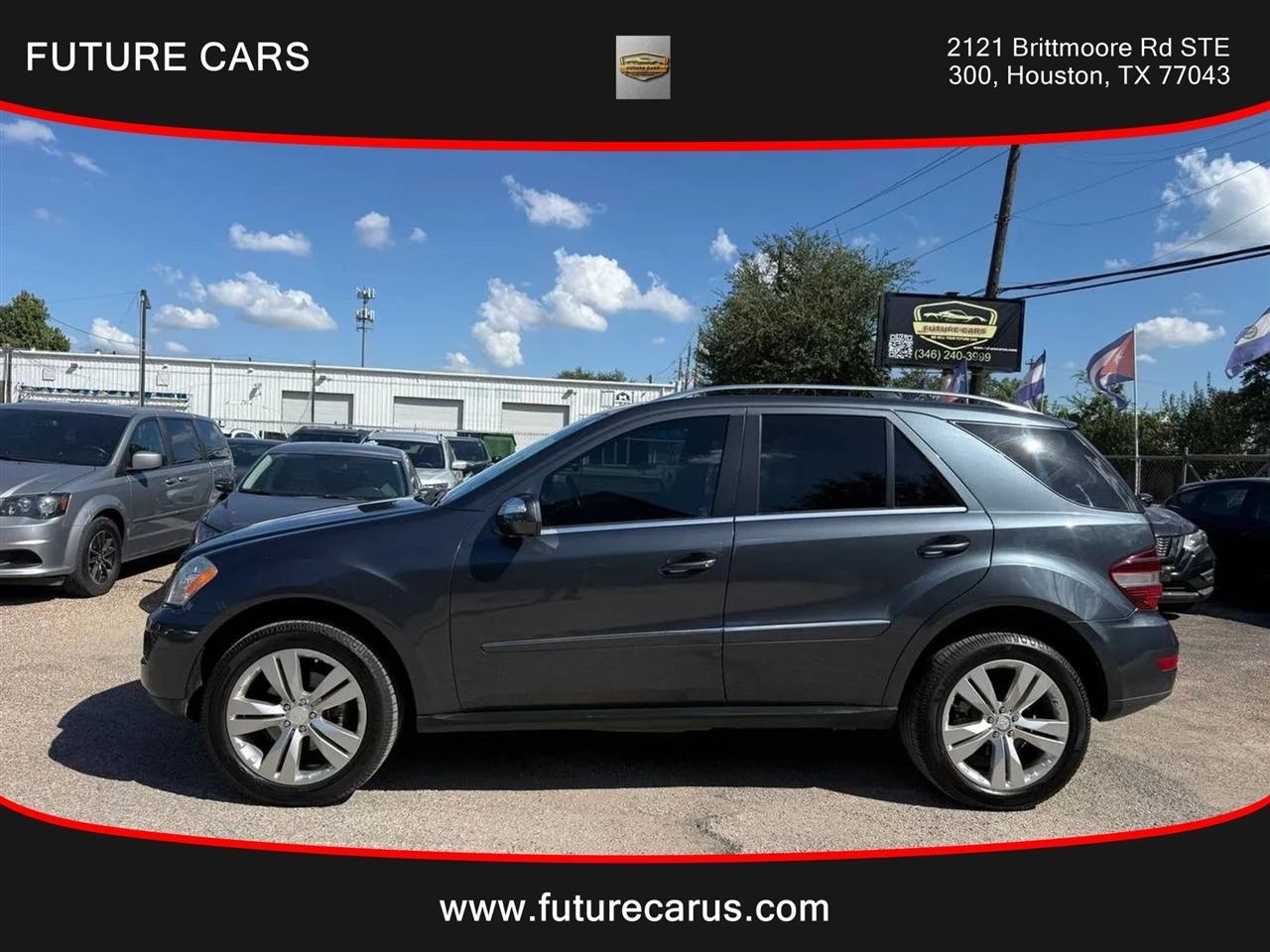 Mercedes-Benz M-Class  2010