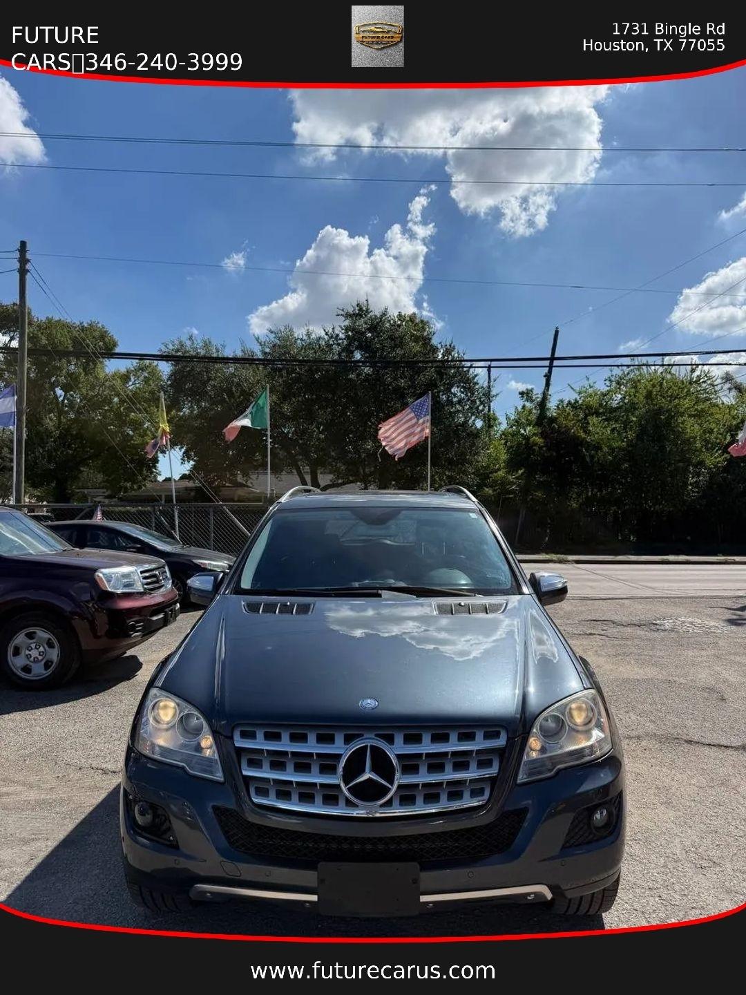 Mercedes-Benz M-Class  2010