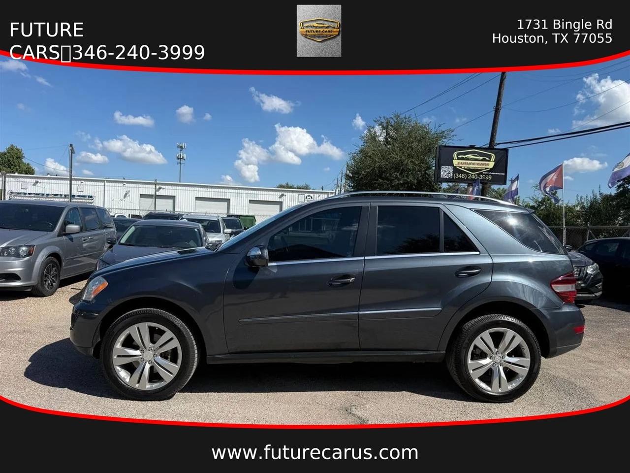 Mercedes-Benz M-Class  2010